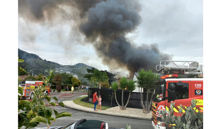 Richmond house fire