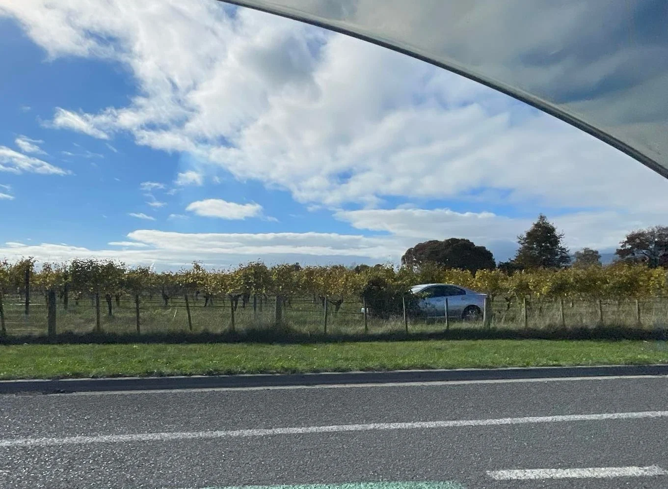 Crash on Appleby Highway