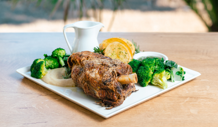Roast Lamb Shoulder