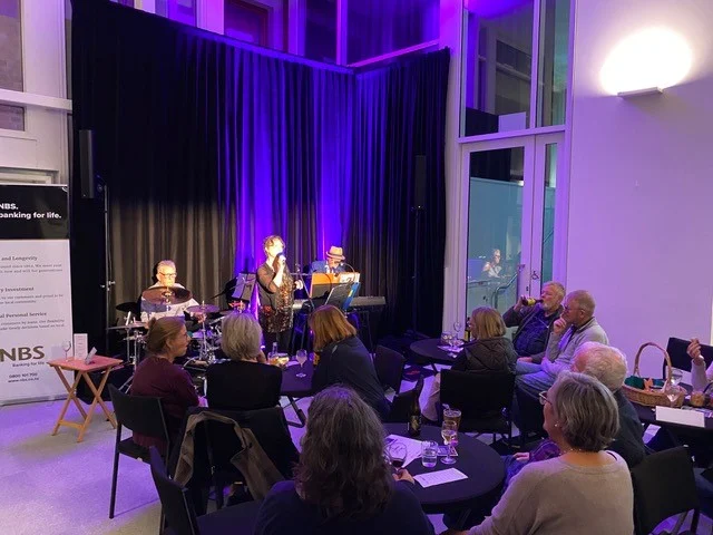 Live music back on stage