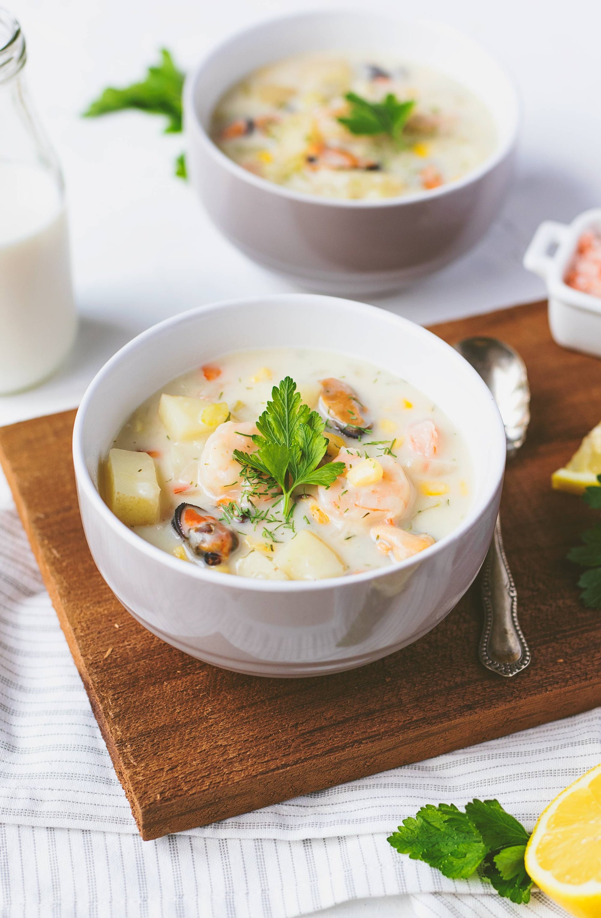 Seafood Chowder Recipe