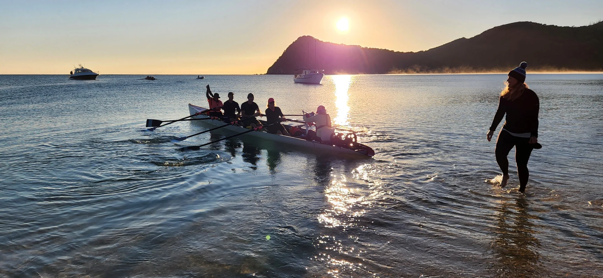70km row celebrates ‘remarkable men’