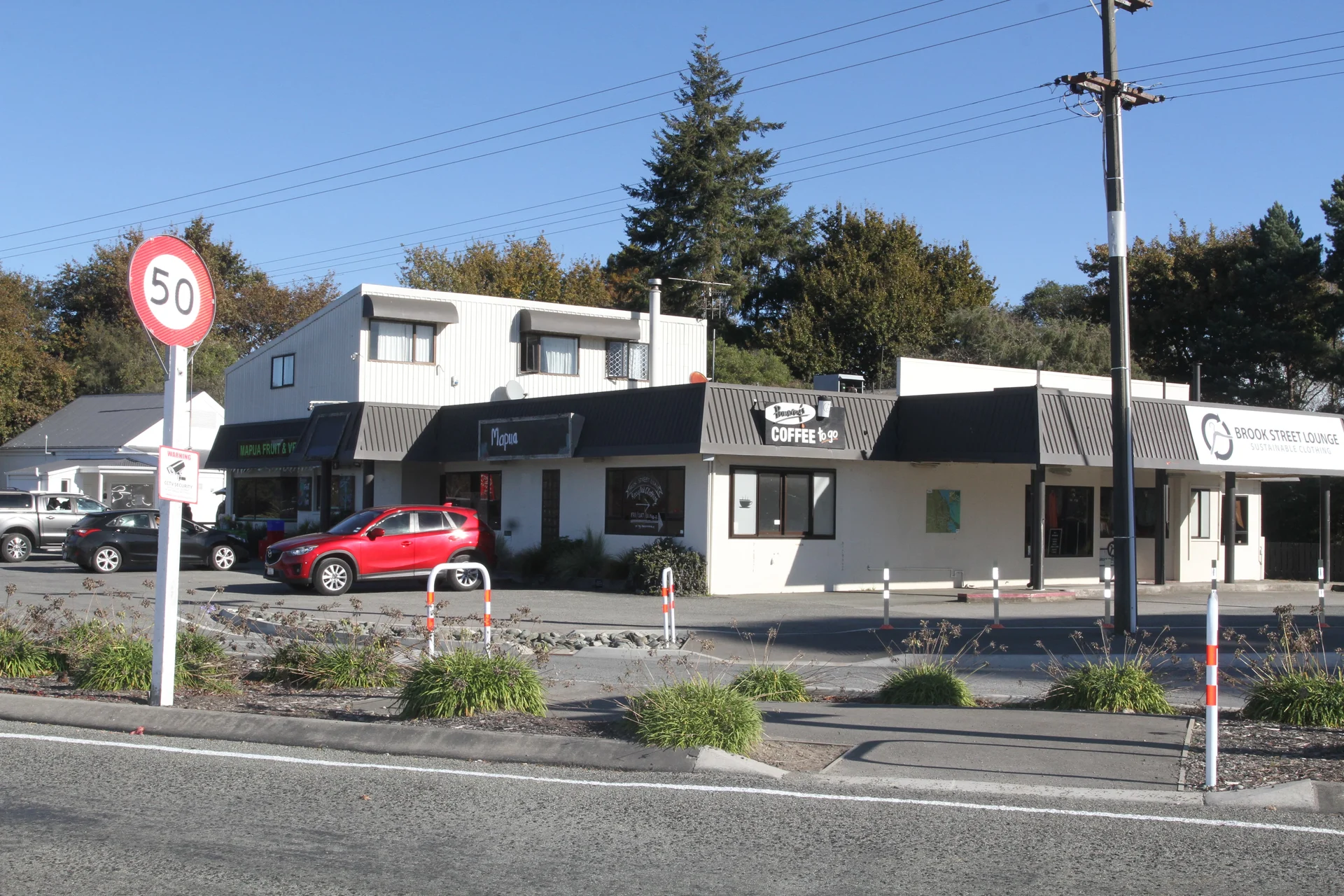 ‘Not happy’ about liquor store opposite Māpua School