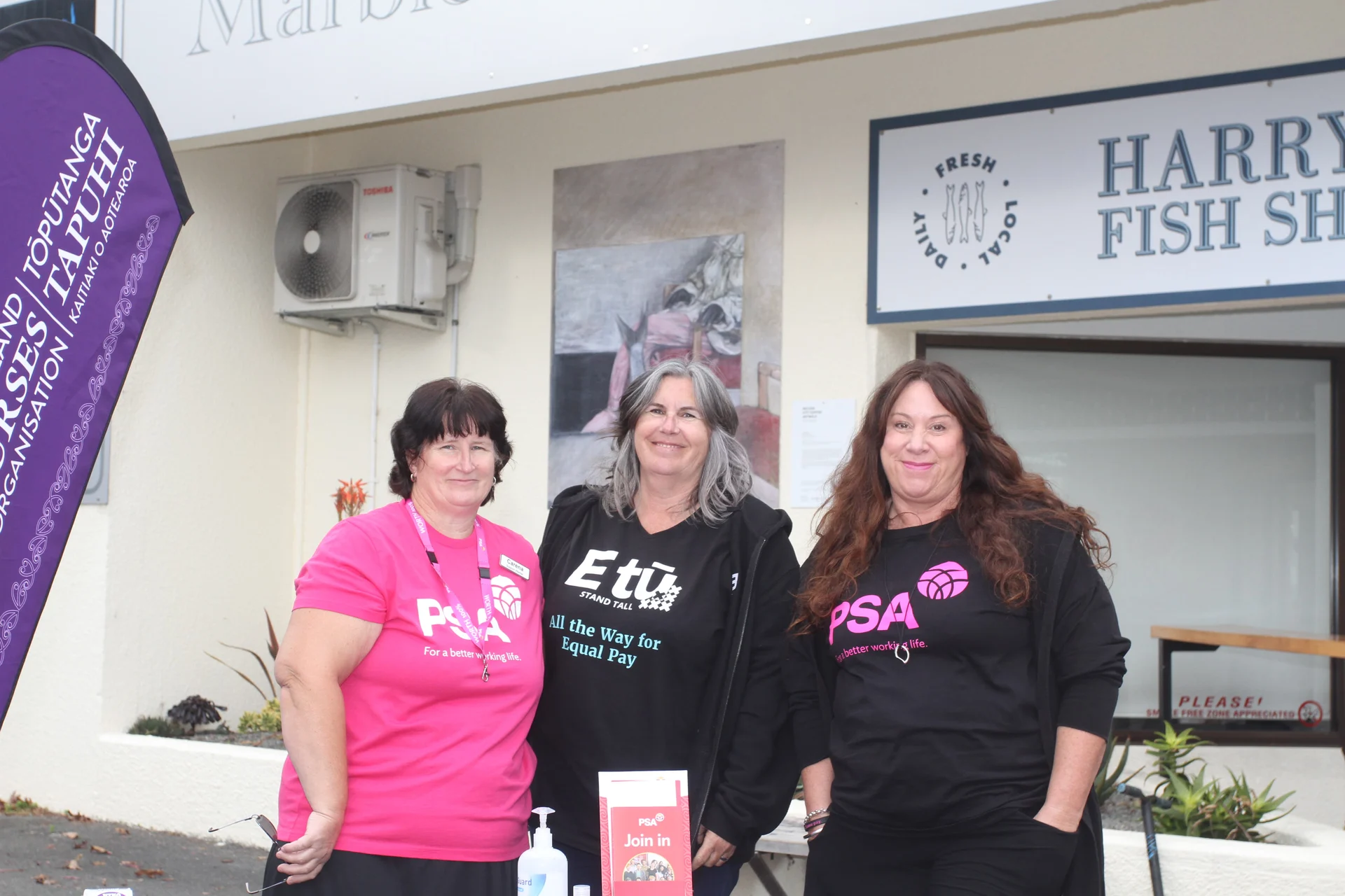 Support workers: ‘We are not valued’