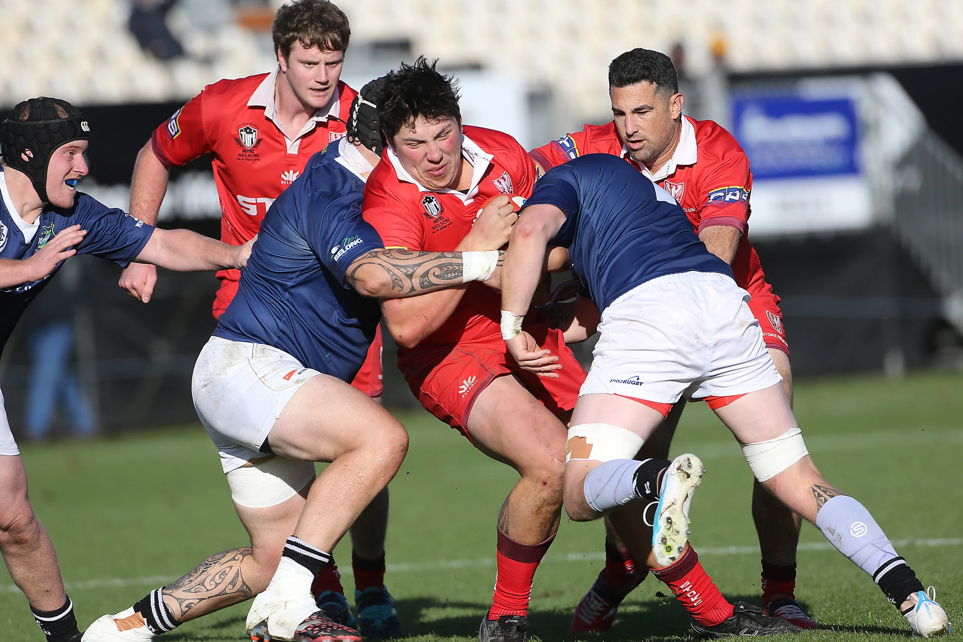 Stoke too strong for Nelson