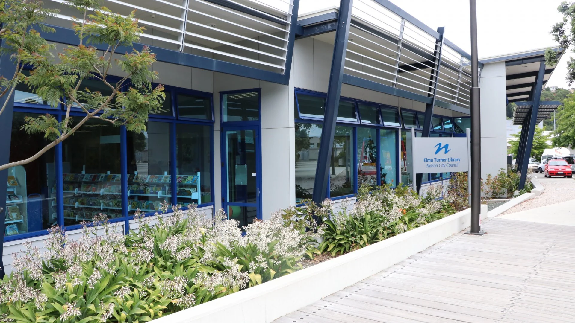 Nelson library closed indefinitely