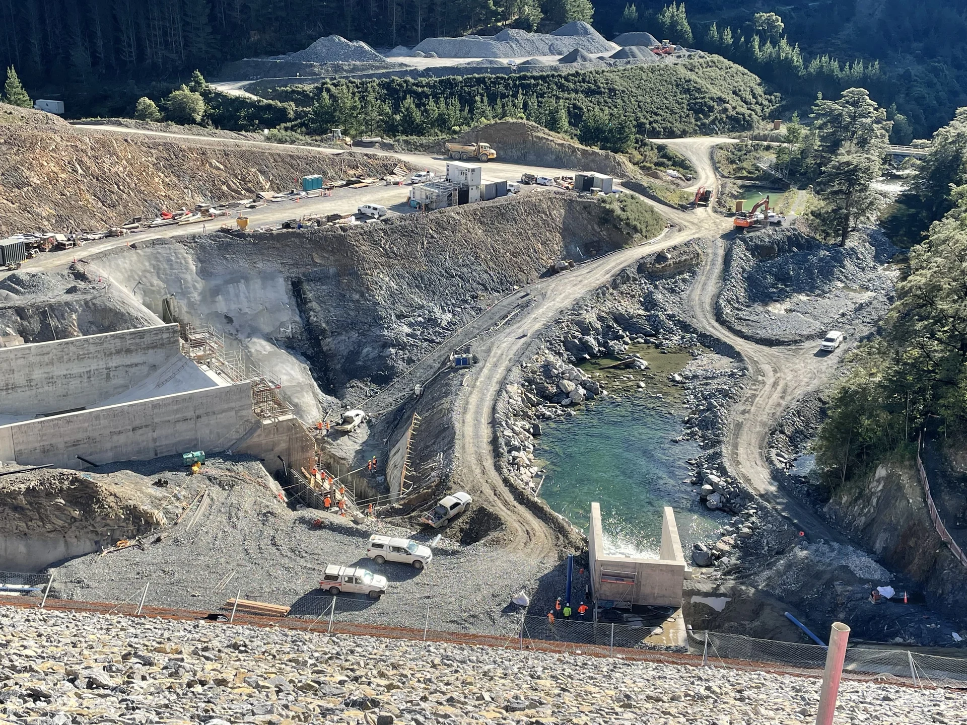 Waimea Dam’s $10m budget blow