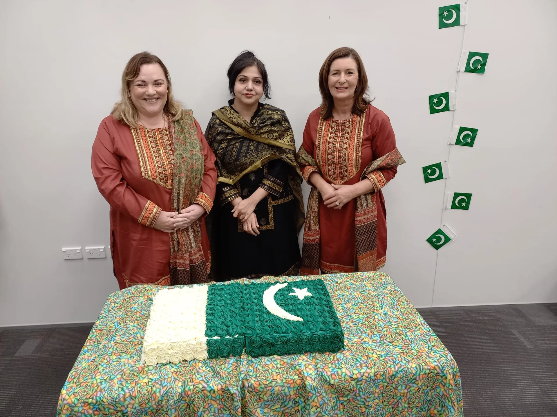 Pakistani culture celebrated