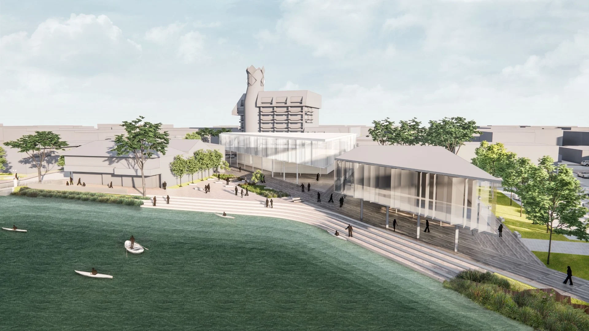 Library project progresses