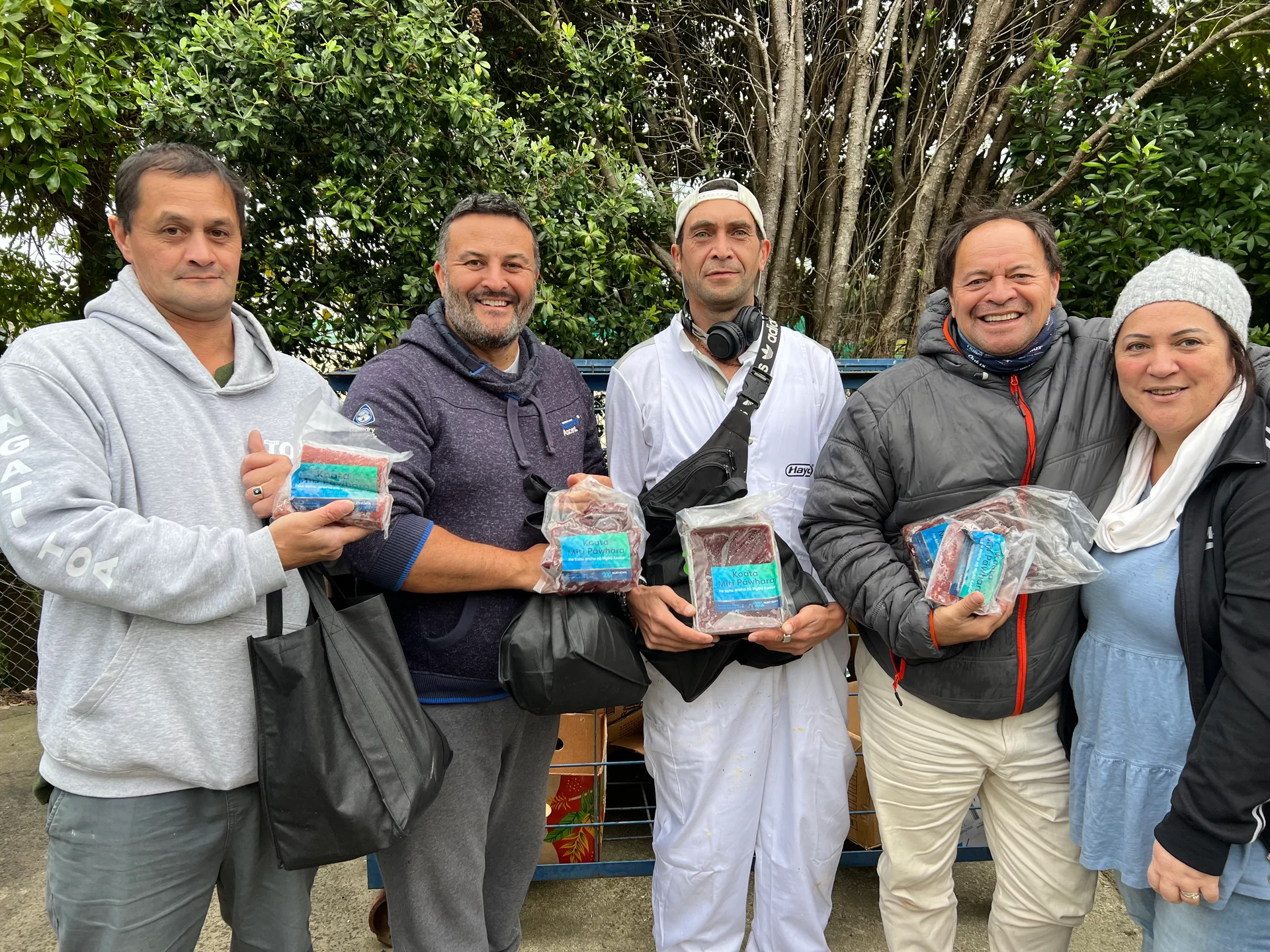 Hundreds fed from Nelson pest cull