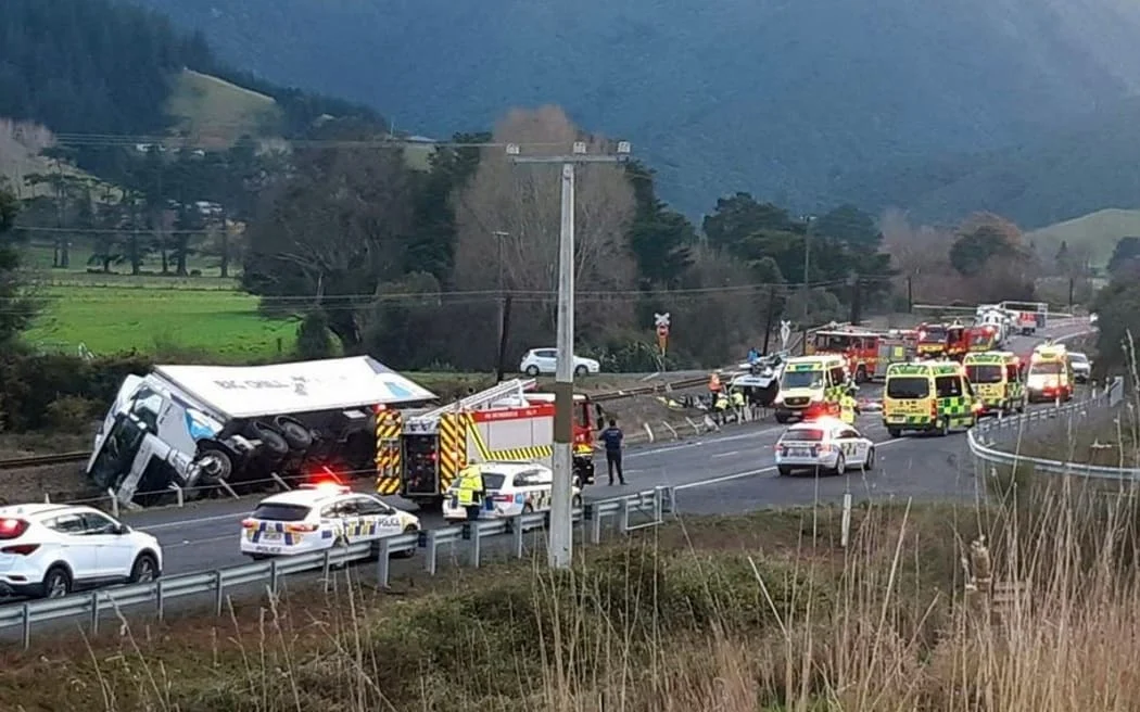 Multiple deaths after crash south of Picton