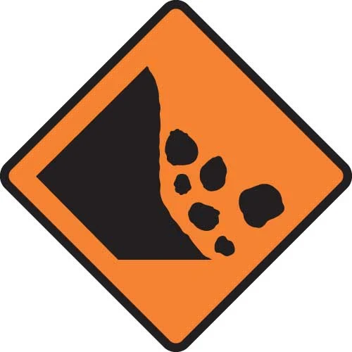 Slip blocks Wakefield-Kohatu Highway