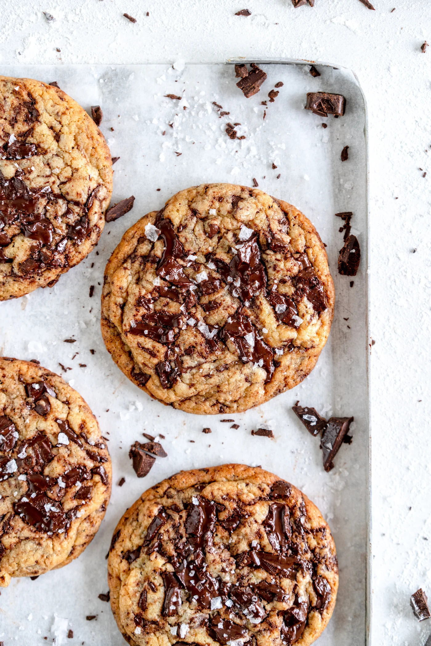 Brown Butter Chocolate Chip Cookies
