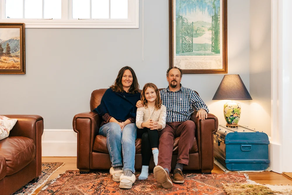My Home with the Ransom family