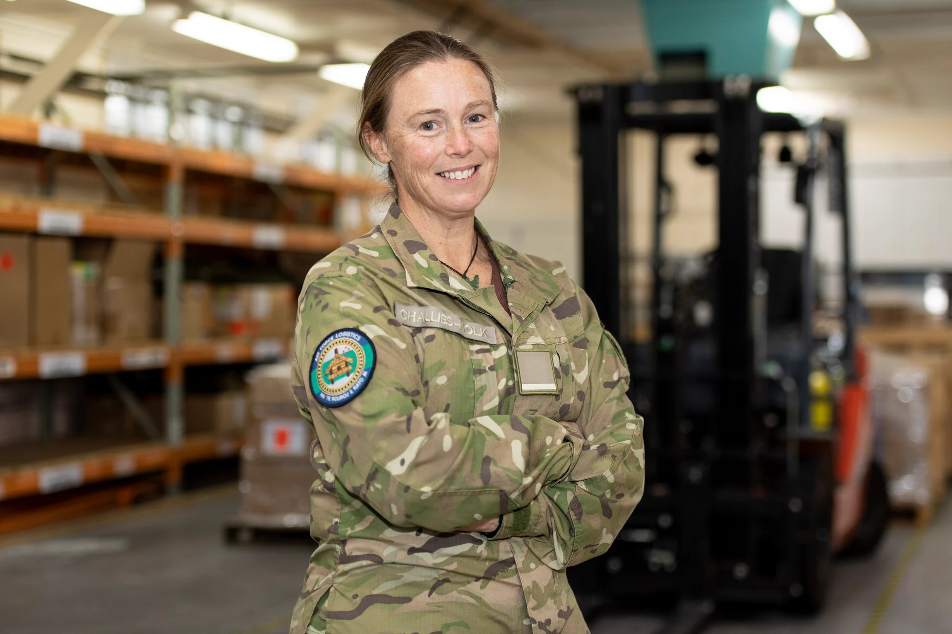 Nelson woman back in RNZAF uniform