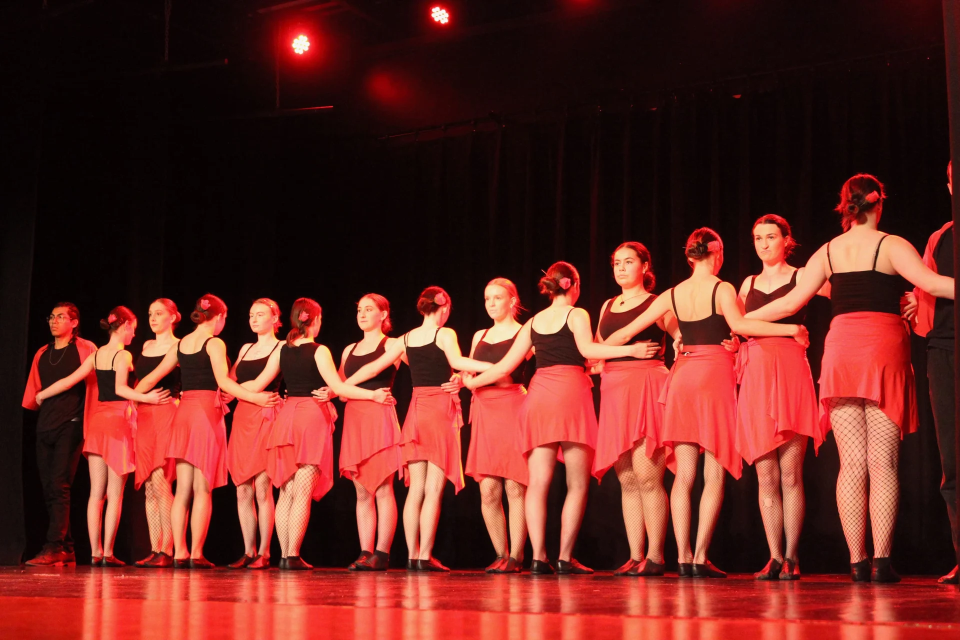 College dancers take to stage