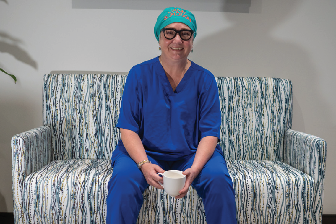 On the couch with Dr Jane Strang