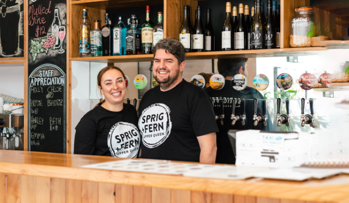 Top 10 reasons to visit Sprig+Fern Upper Queen Street