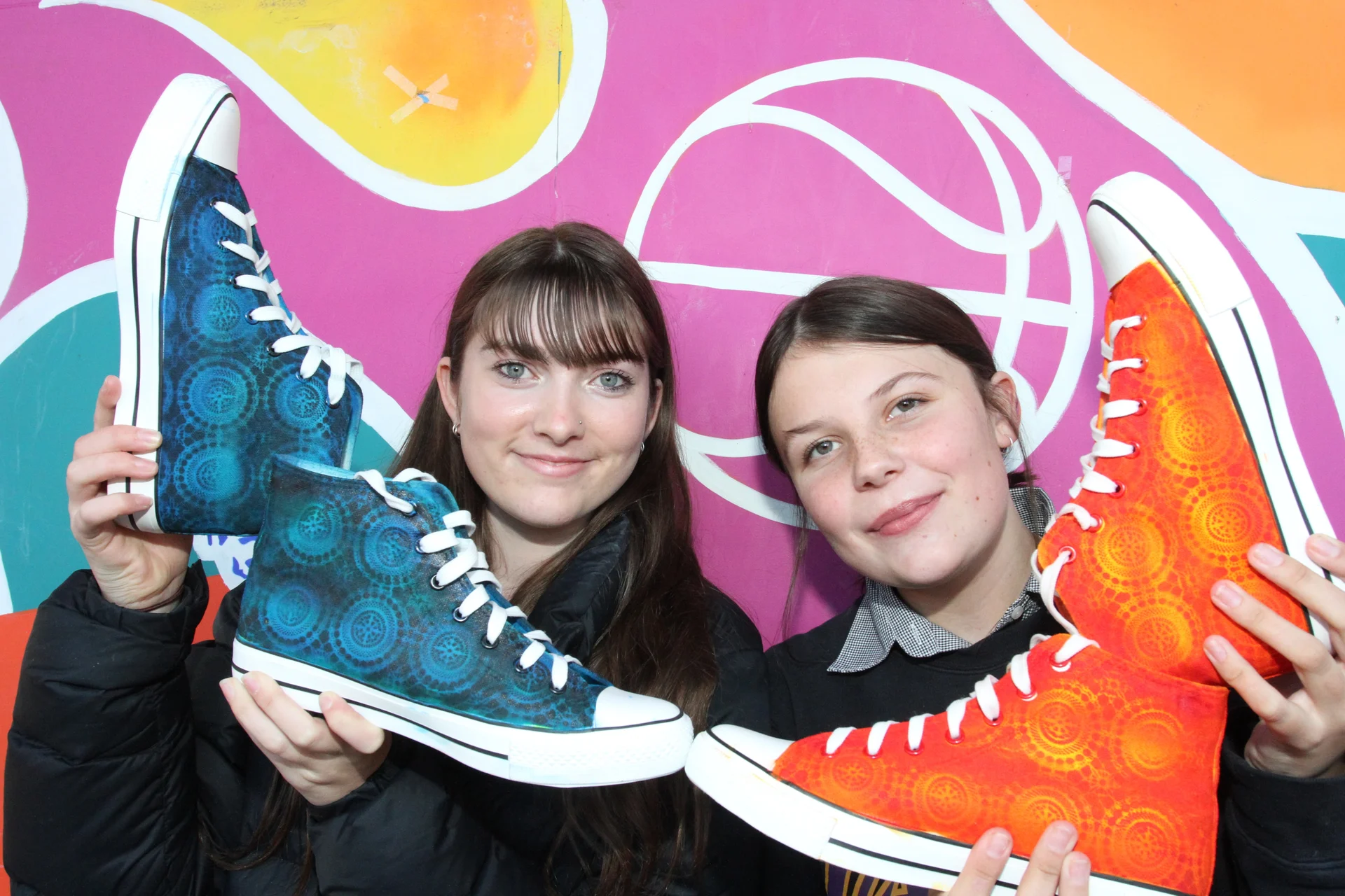 Kids create kicks for good