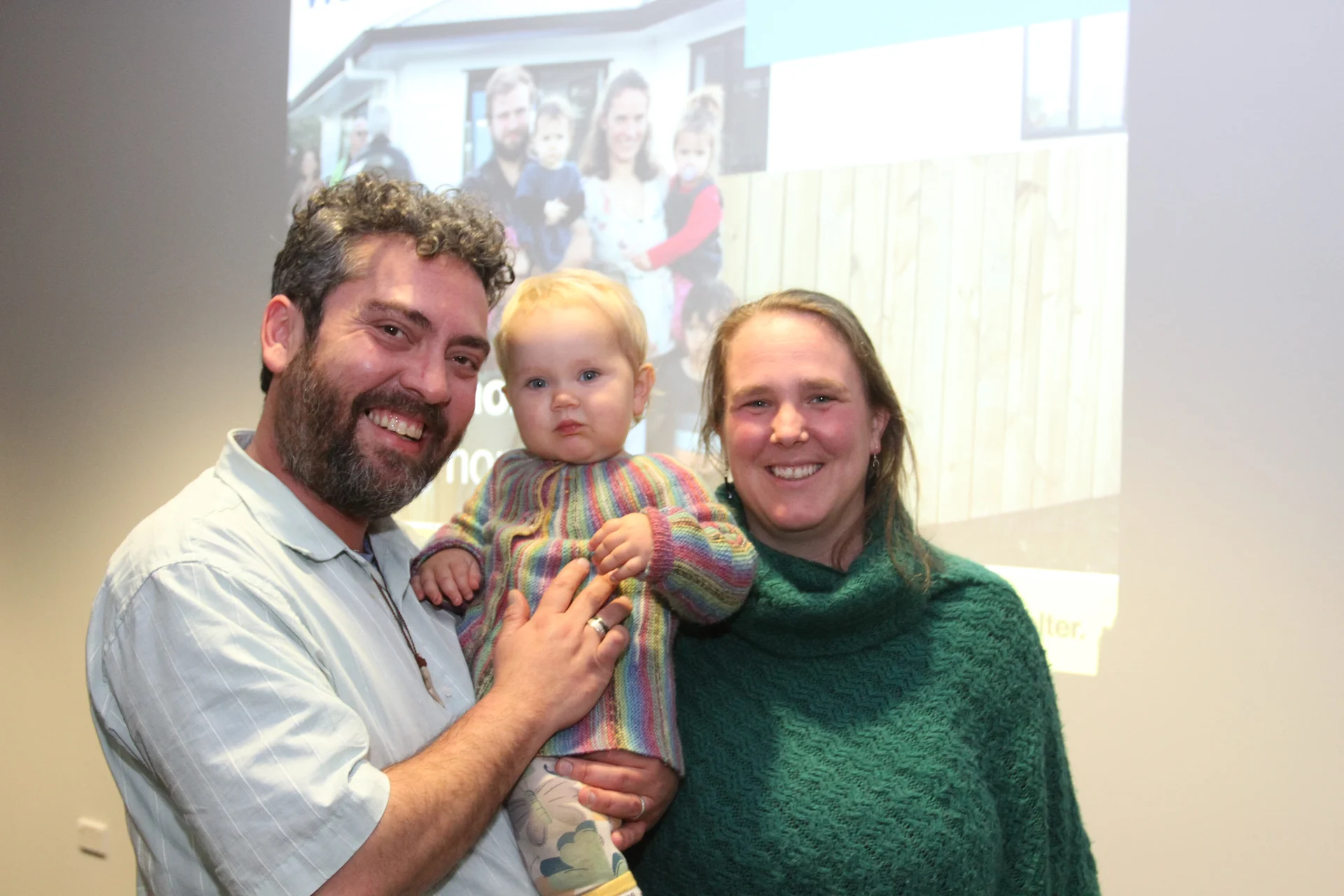 New home for twelve families