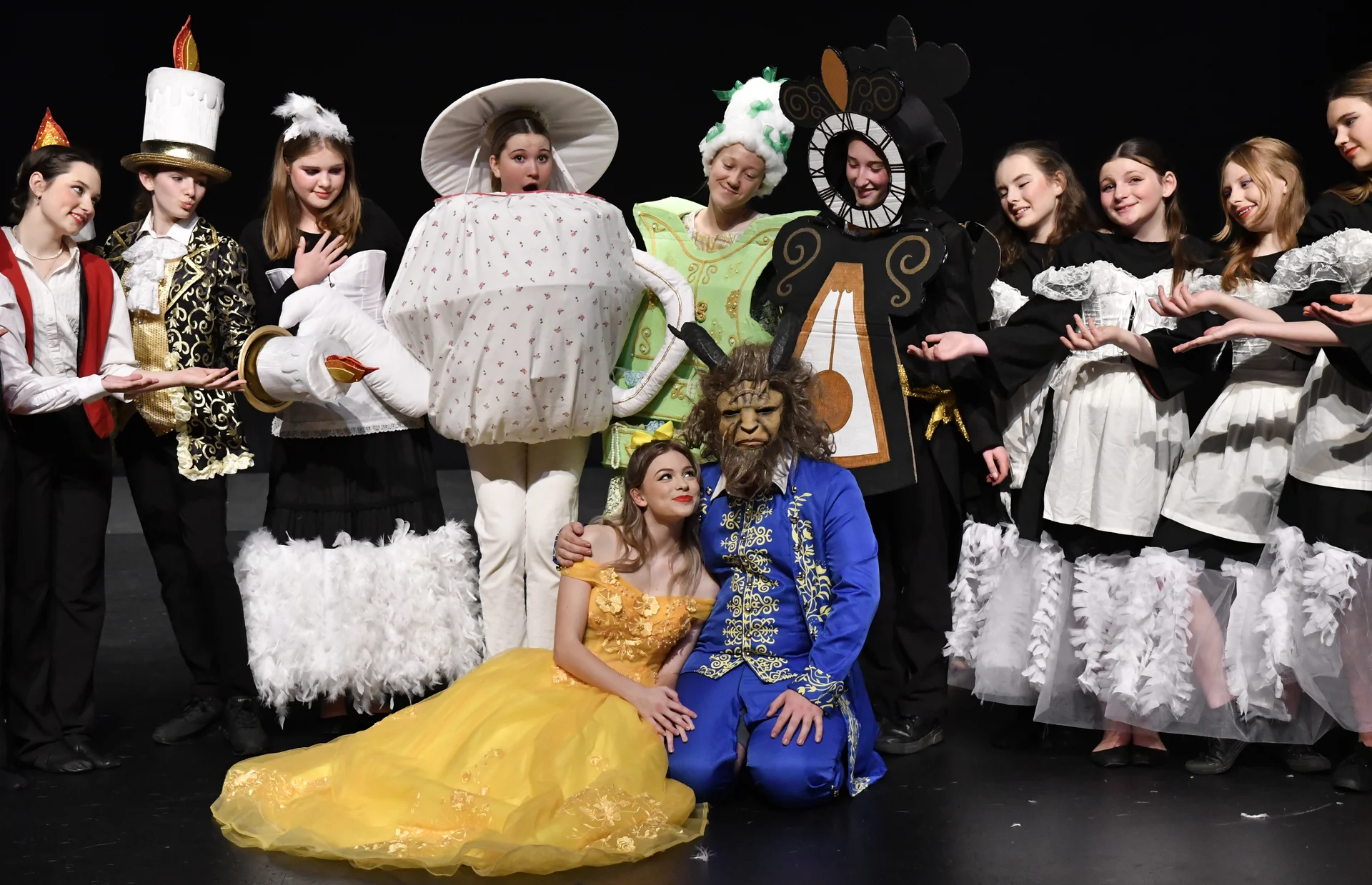REVIEW: Beauty and the Beast Jr
