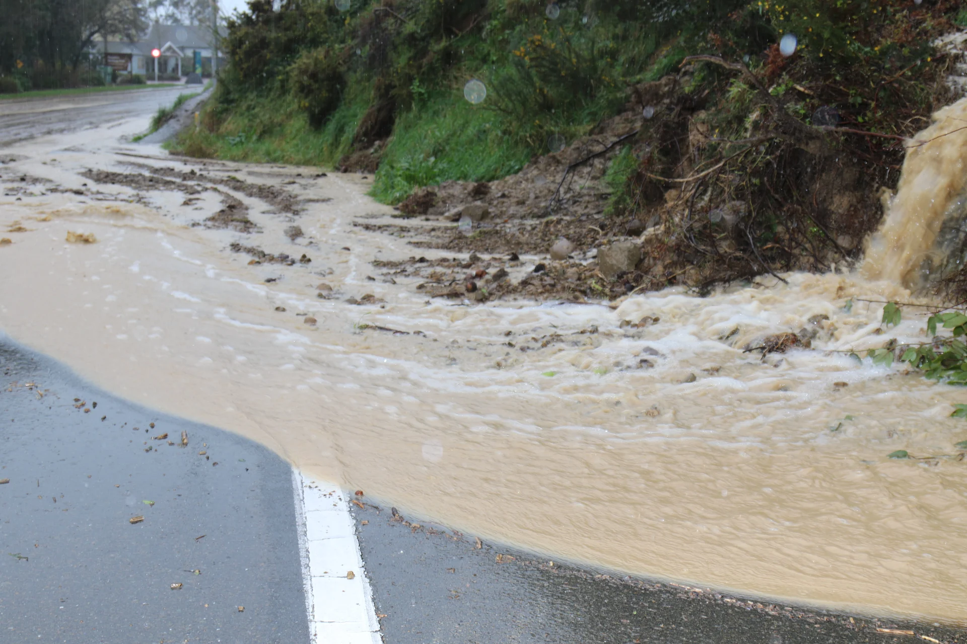 Heavy rain for already sodden region