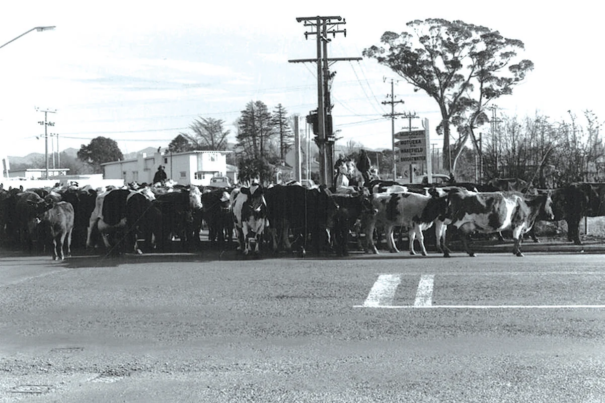 The changing face of an intersection