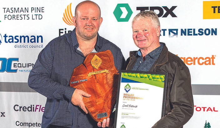 Forestry industry celebrated