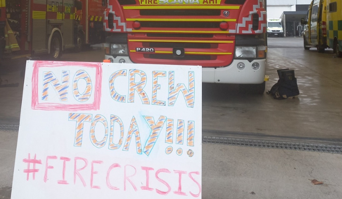 Firefighters to strike
