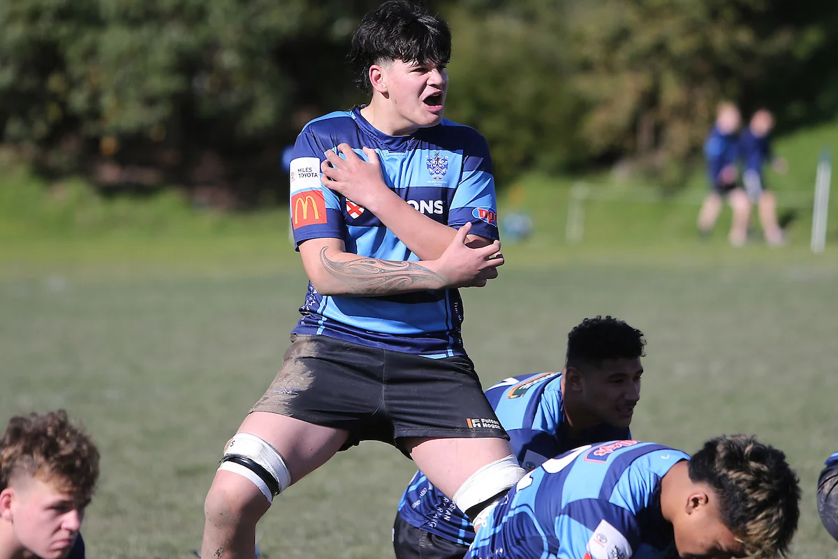 Nelson College rugby final in Motueka