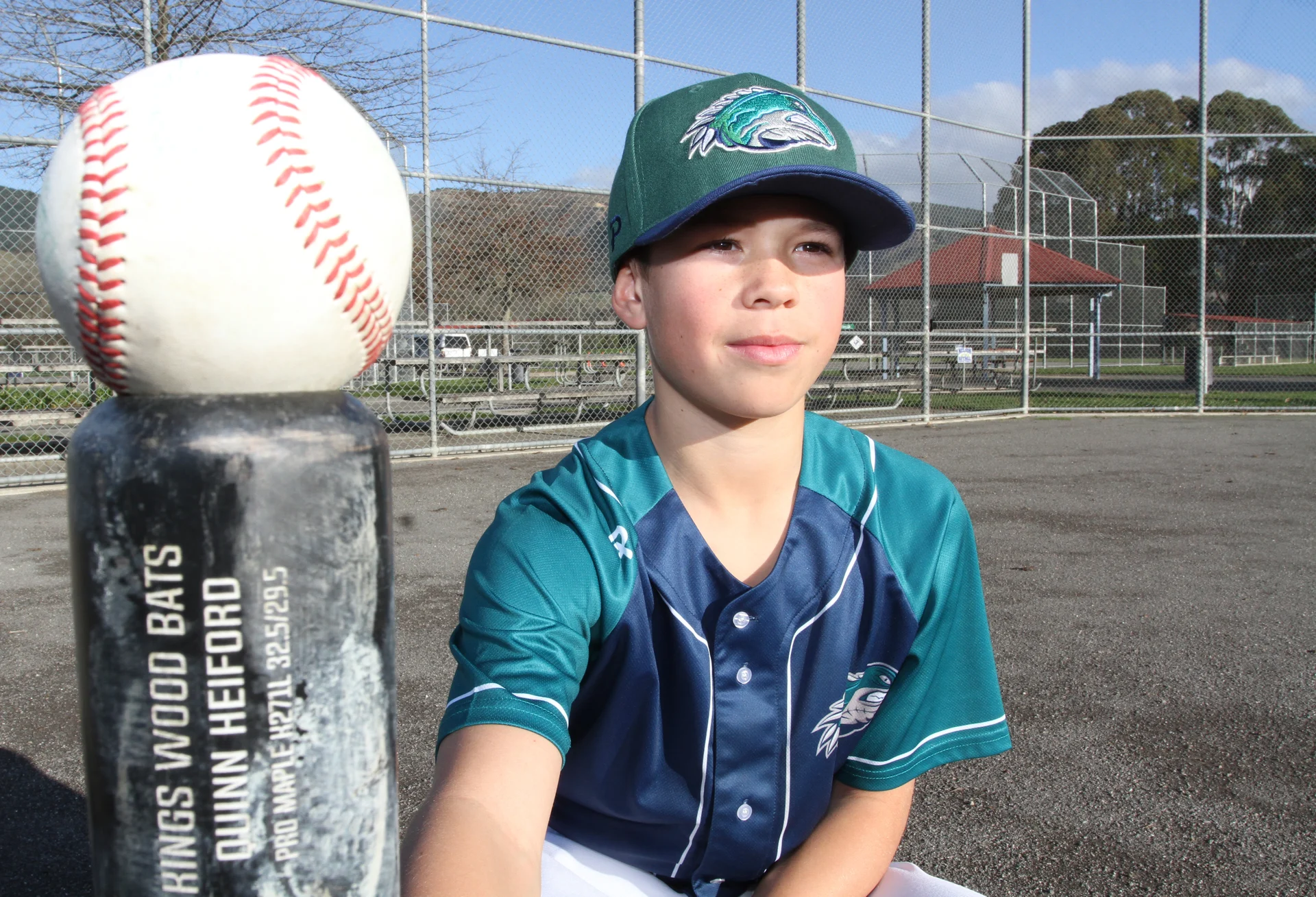 Local baseballer selected to play in US tournament