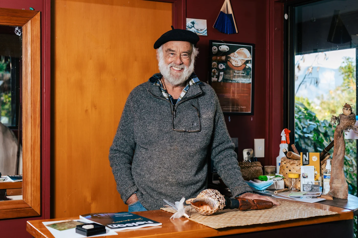 Carving a link to Māori culture