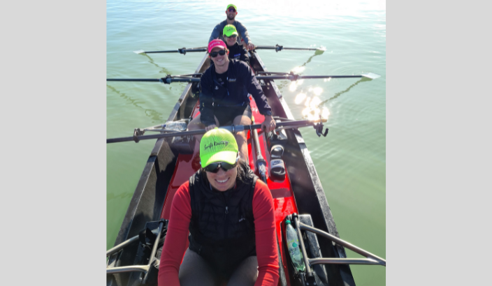 Professional crew chips into cleanup in between training