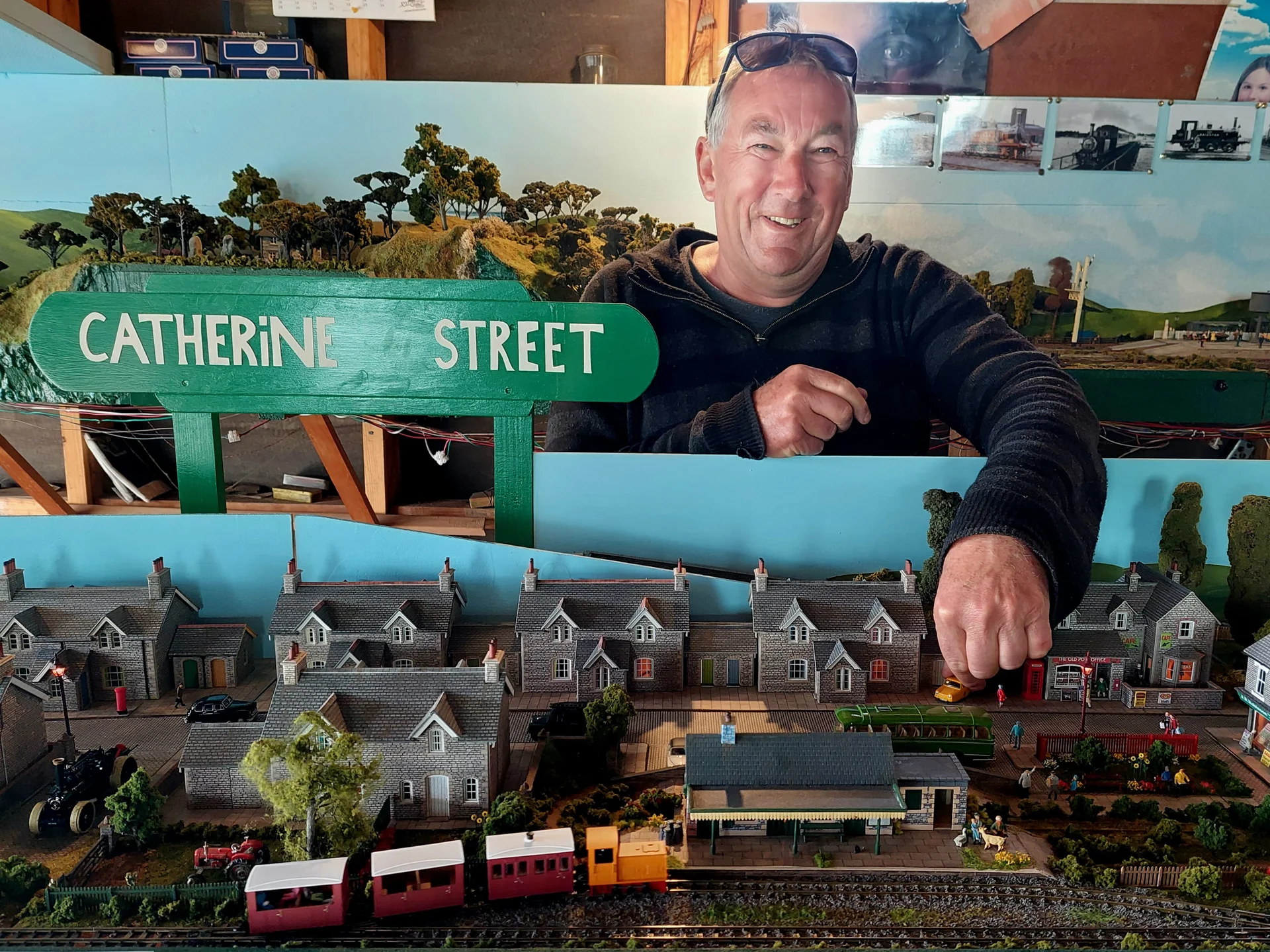 Train modellers get back on track
