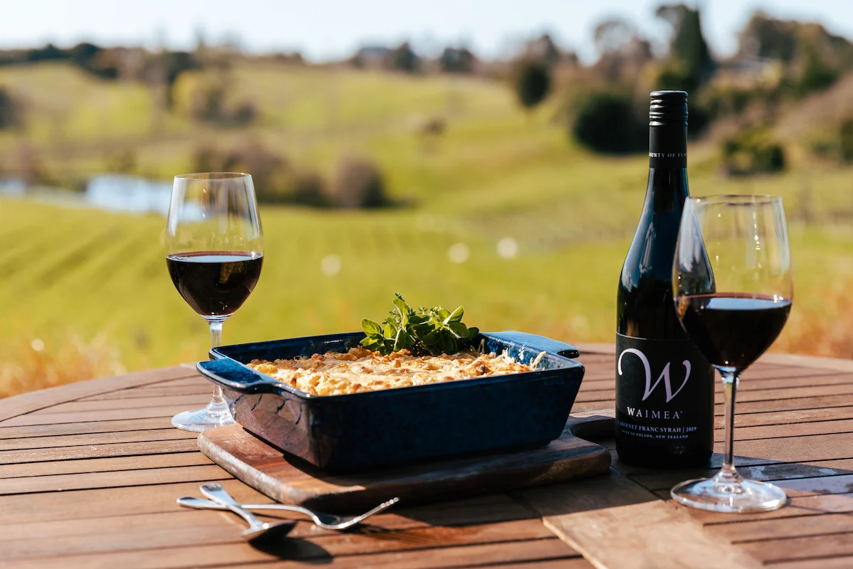 Little River Estate Mac & Cheese
