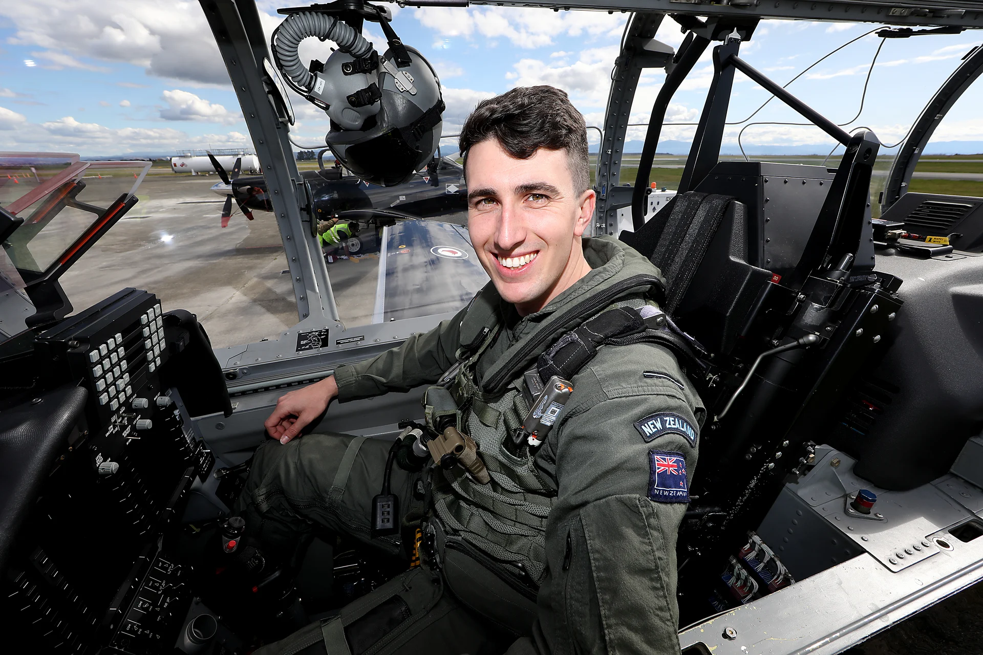 Airforce take to skies