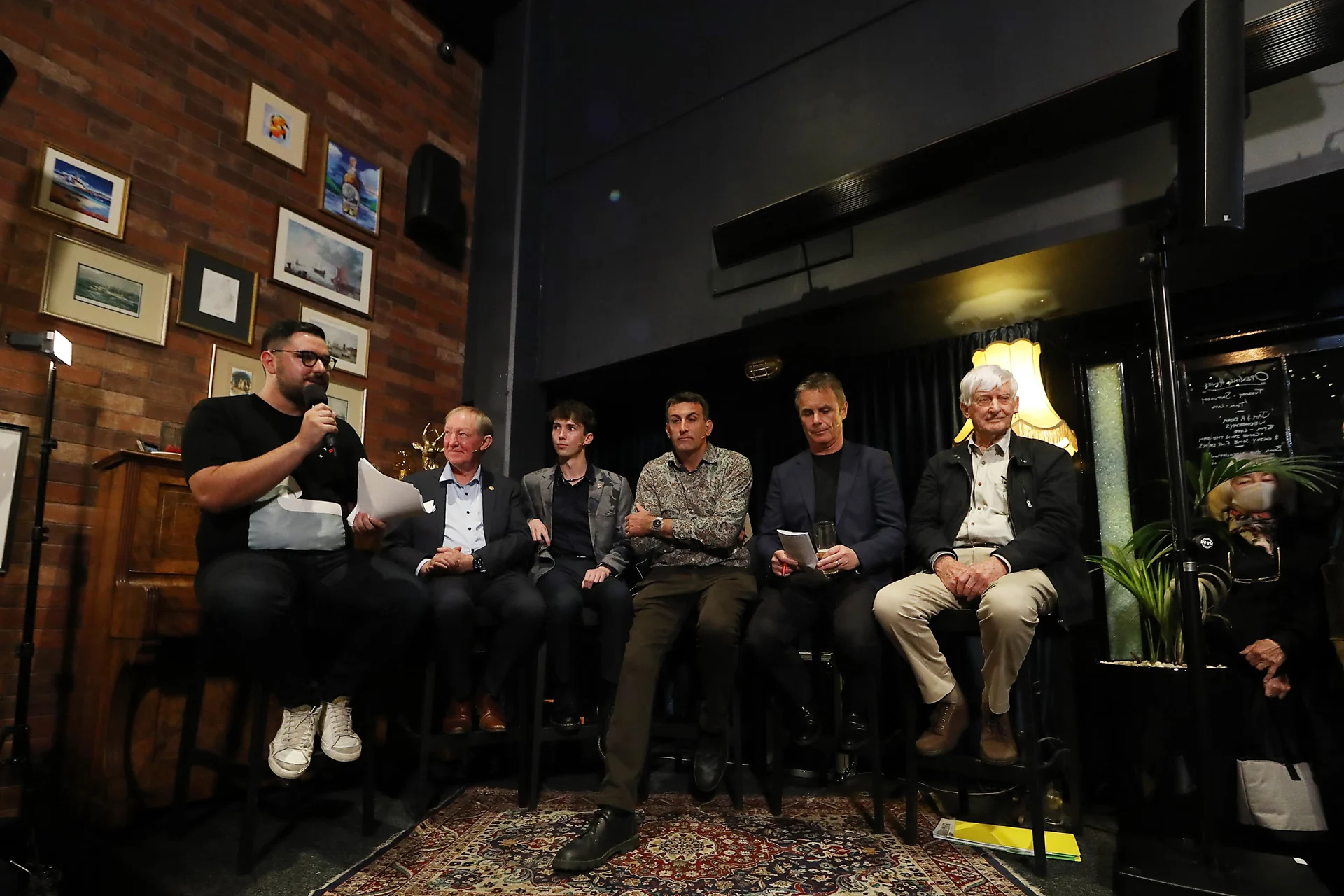Sparks fly at mayoral debate