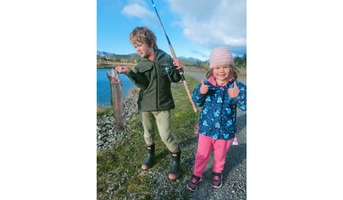 Trout fishing season is here