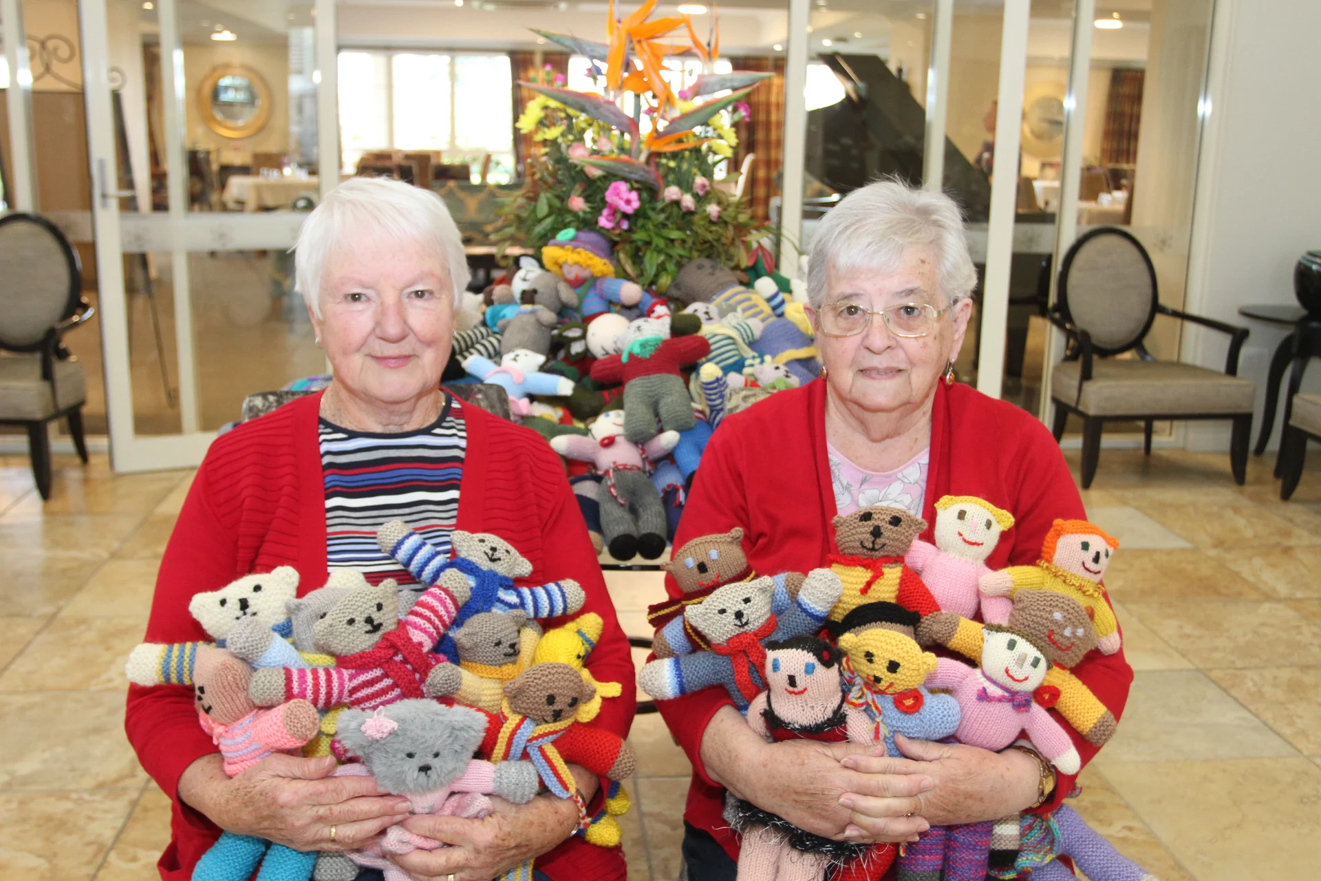 Nelson teddys head to Ukraine
