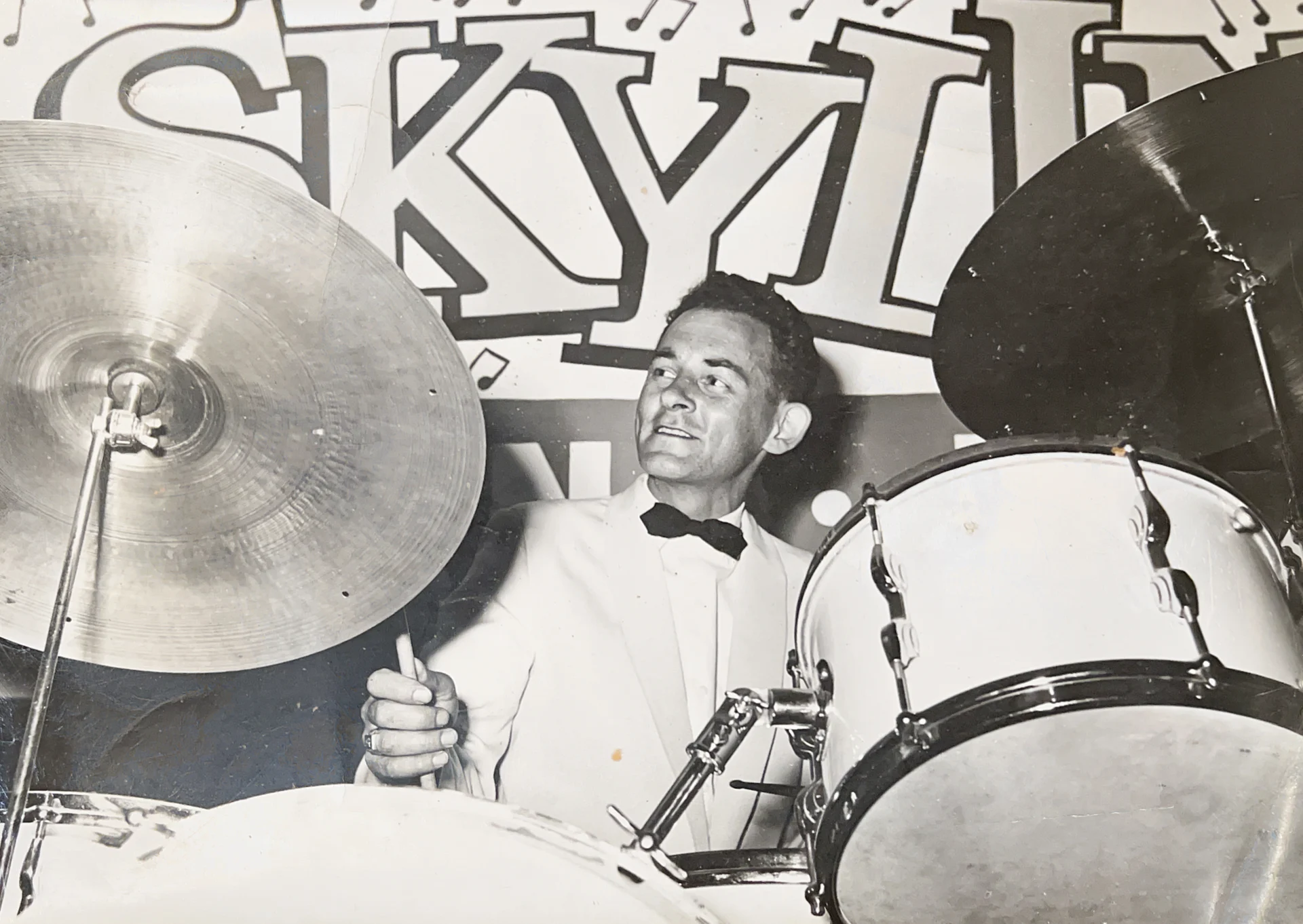 Local jazz legend celebrates 90 years of marching to own drum