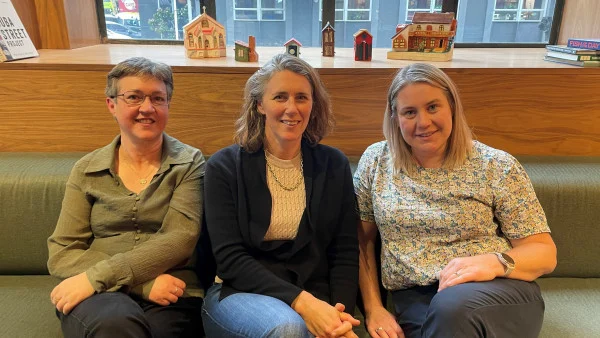 Women leadership trio help Summerfruit sector prosper