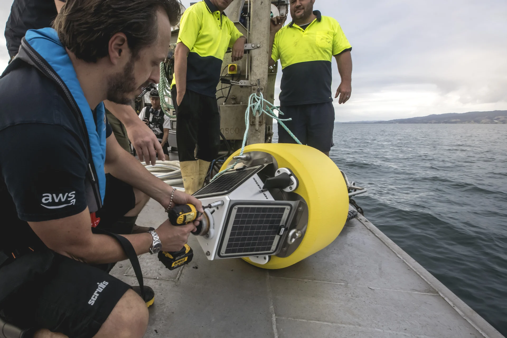 Technology and people the keys to the future of Aquaculture