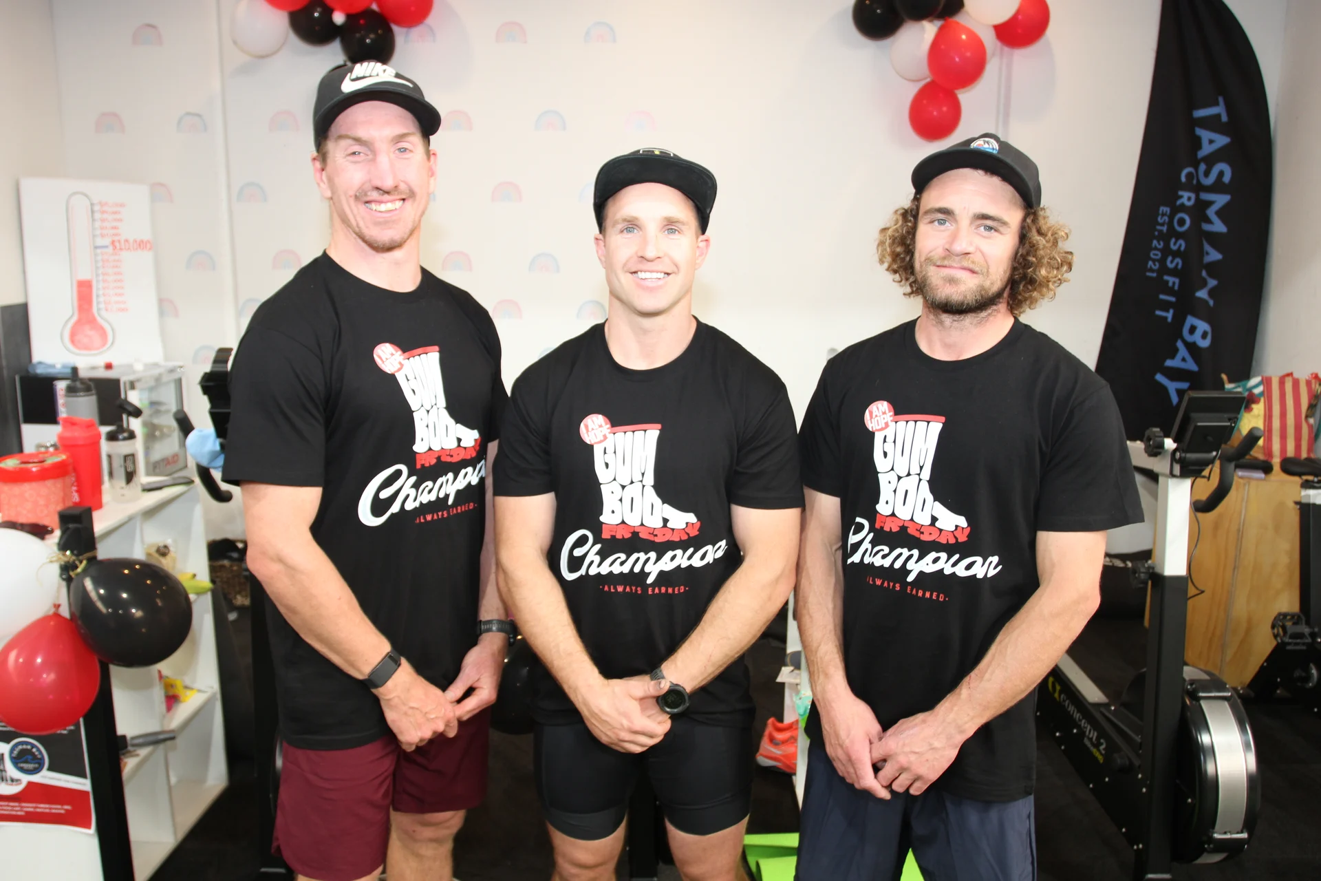 24 Gumboot bike ride begins