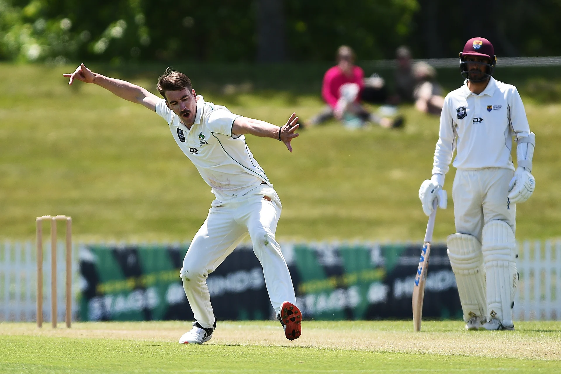 Central Stags in strong position at Saxton Oval