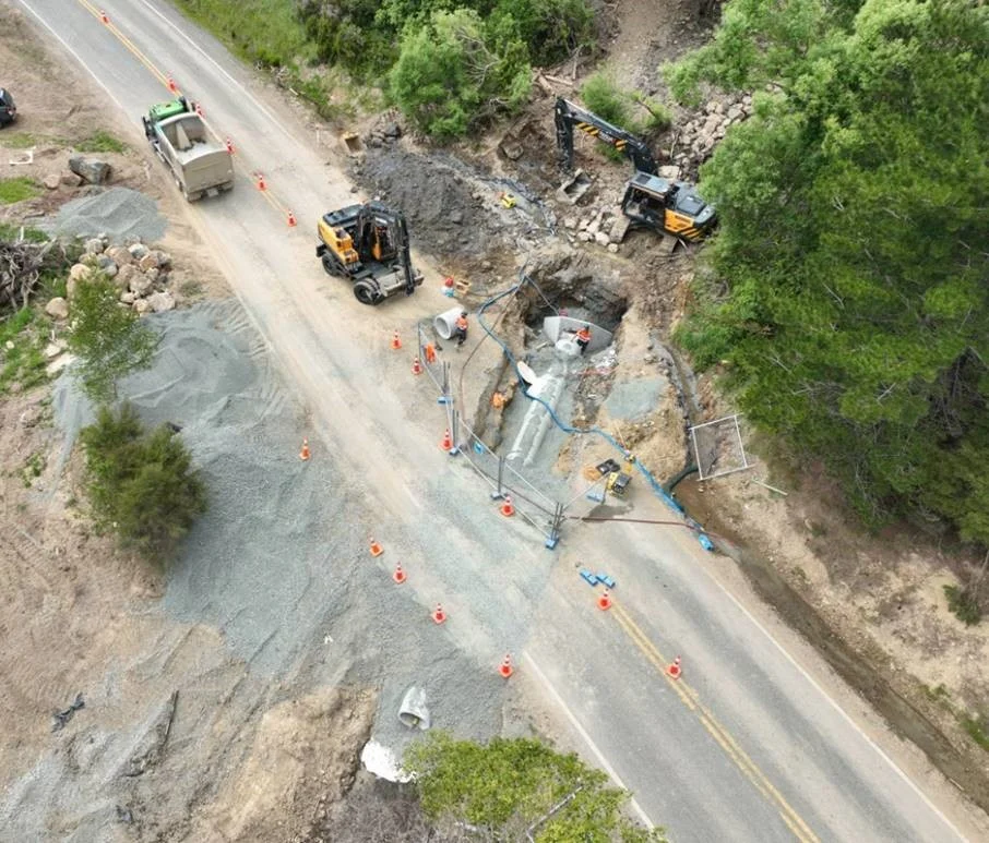 SH6 repairs pass halfway mark