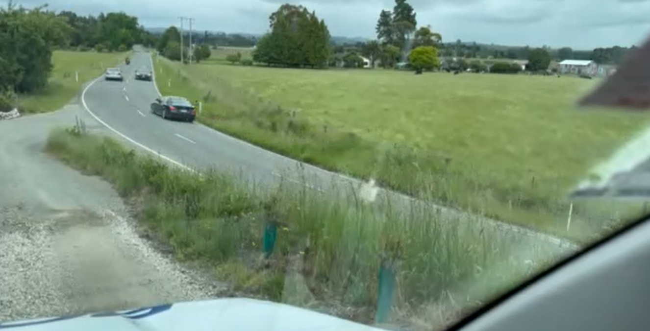 Watch: Police hunt for information on dangerous driver