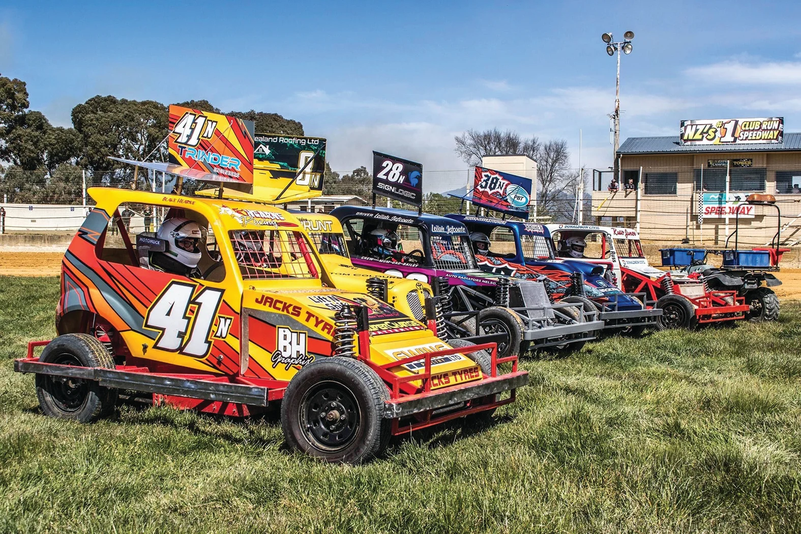 Sponsored: Family Fun and Fireworks headlines Speedway this Saturday Night