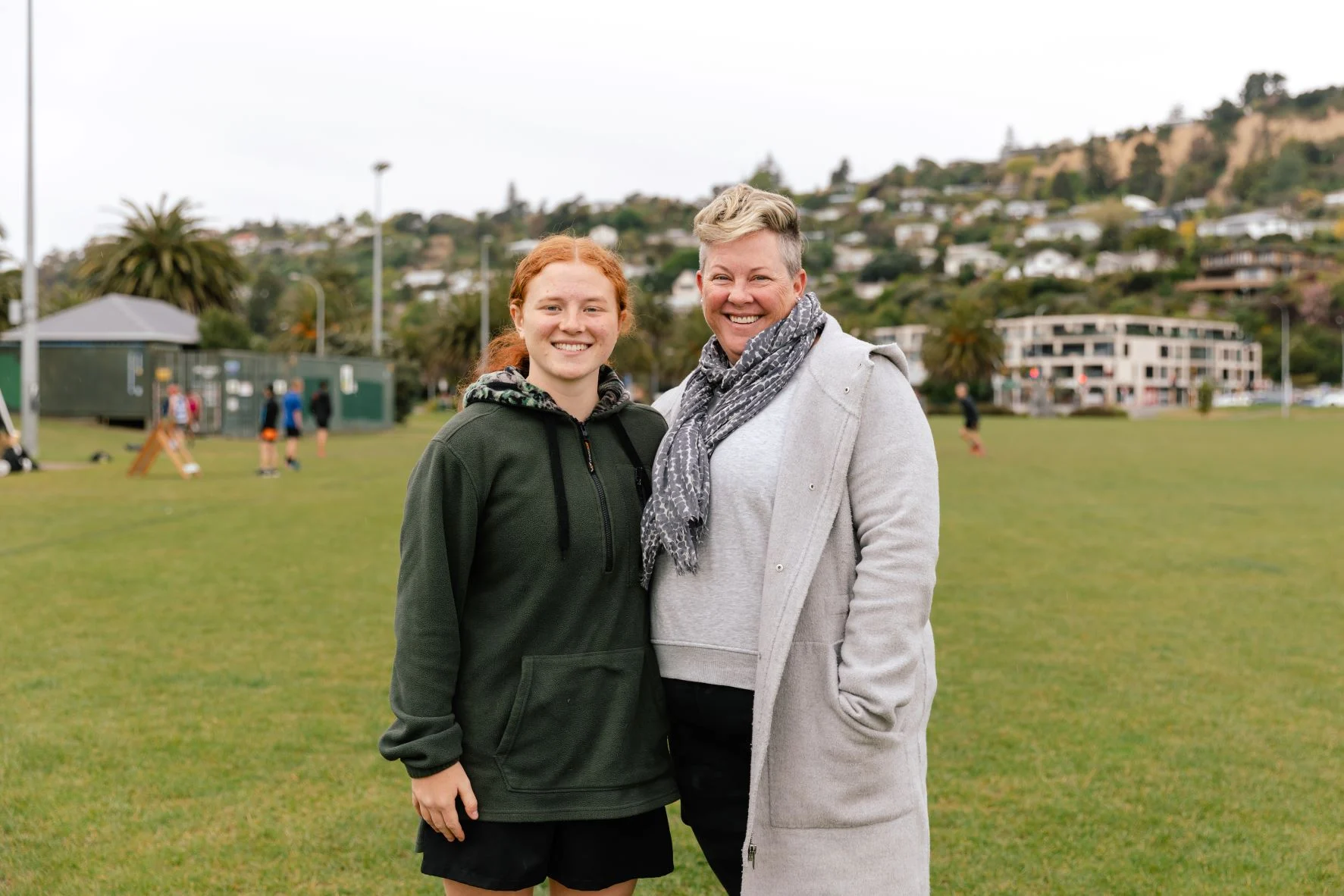 Girls tackle new rugby challenge