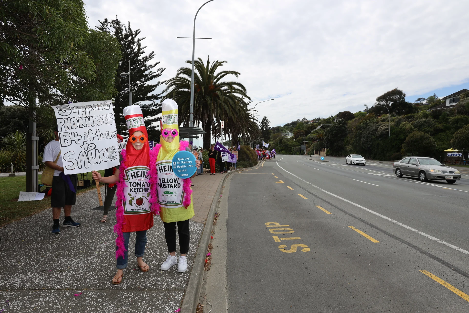 Lack of pay parity ‘sucks’