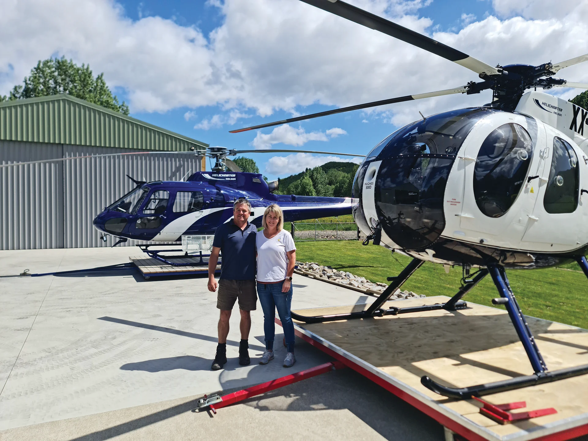 SPONSORED: For the love of flight, Helicharter Nelson are there when you need them